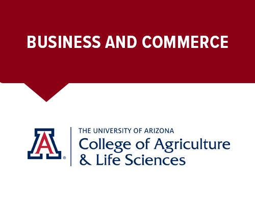Business and Commerce at the College of Agriculture & Life Sciences